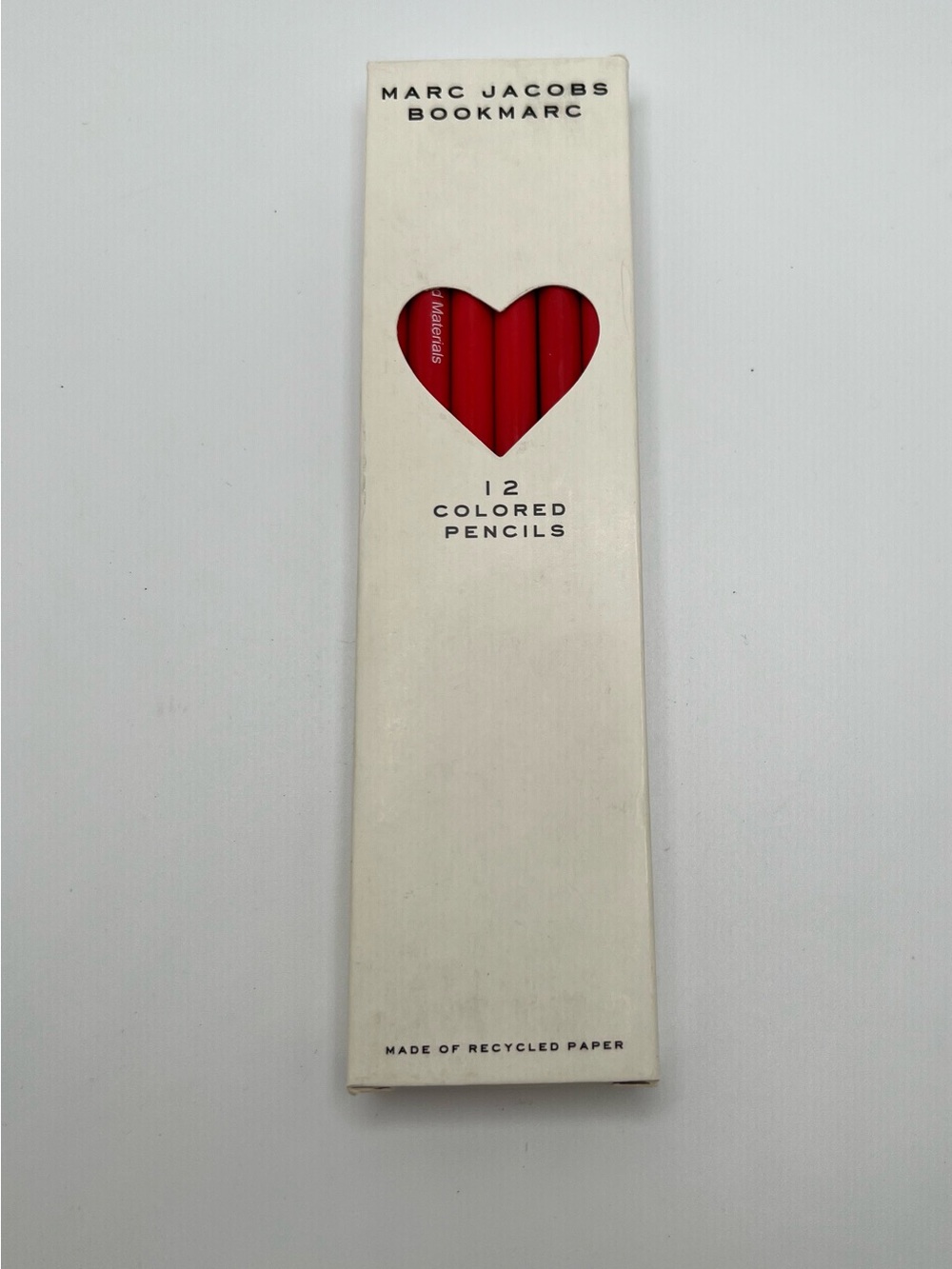 Marc Jacobs BookMarc Colored Pencil Set - Heart Window Box